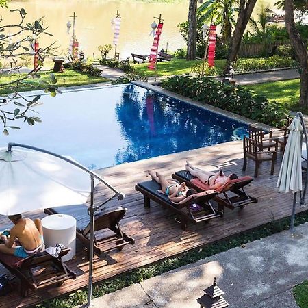 Lanna Dusita Riverside Boutique Resort Chiang Mai Eksteriør bilde