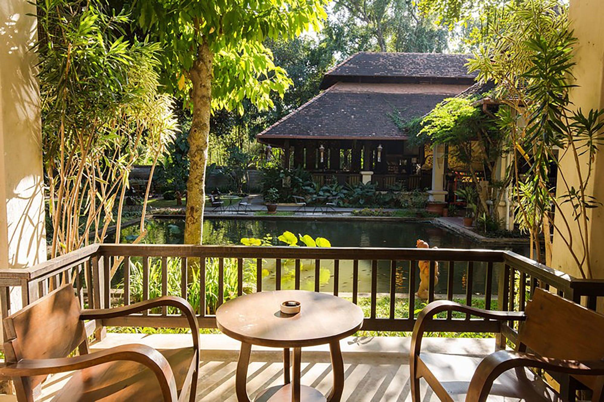 Lanna Dusita Riverside Boutique Resort Chiang Mai Eksteriør bilde