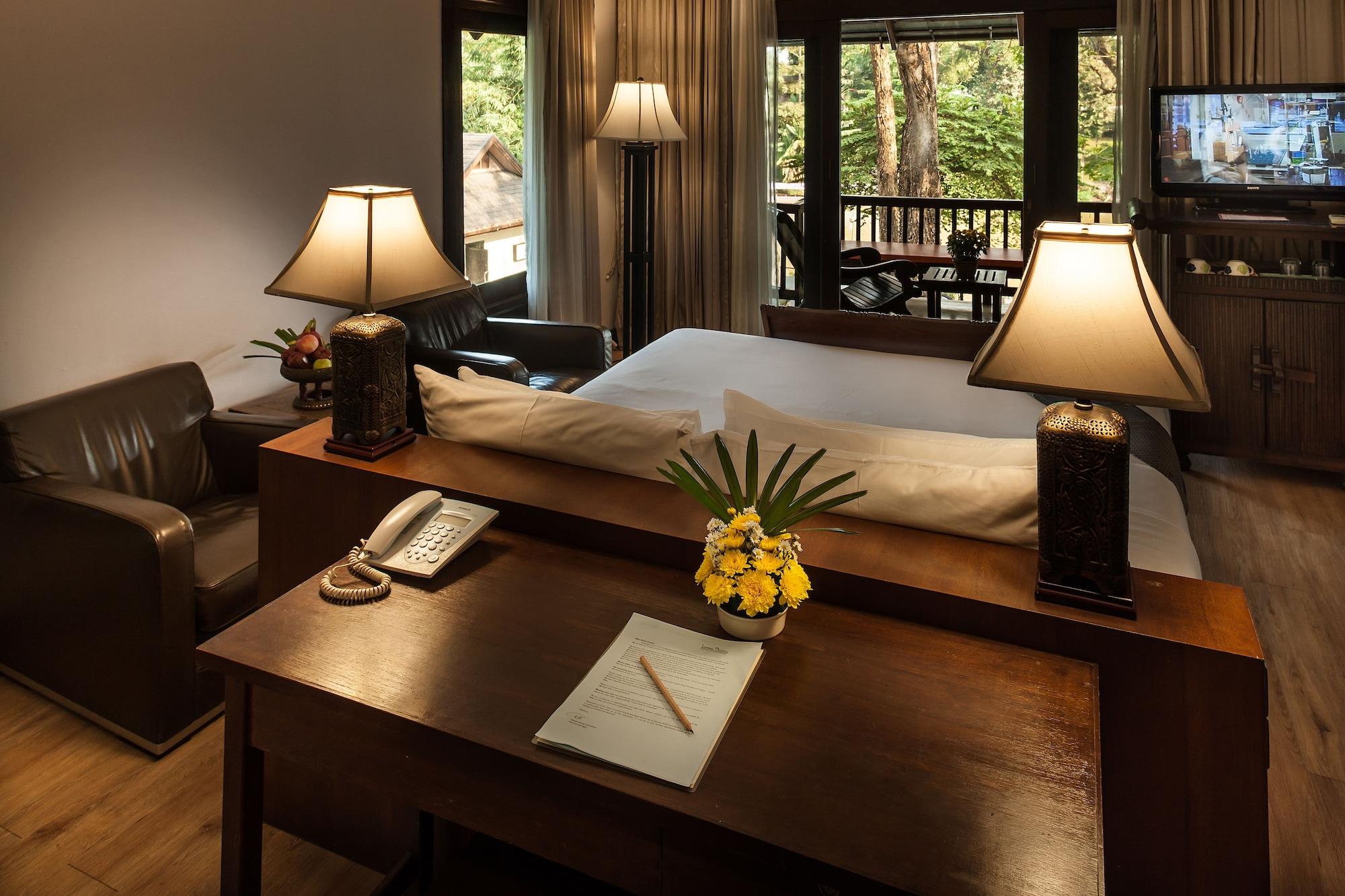 Lanna Dusita Riverside Boutique Resort Chiang Mai Eksteriør bilde