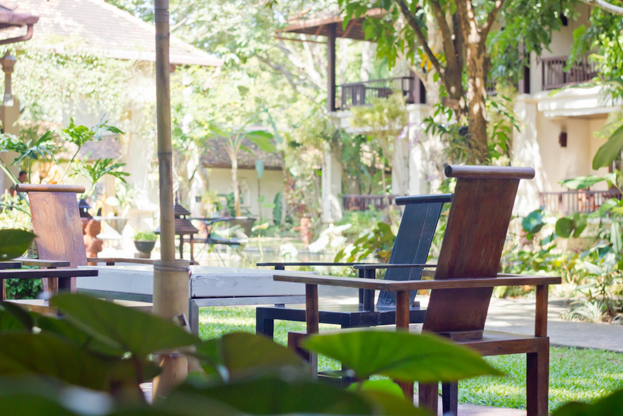 Lanna Dusita Riverside Boutique Resort Chiang Mai Eksteriør bilde