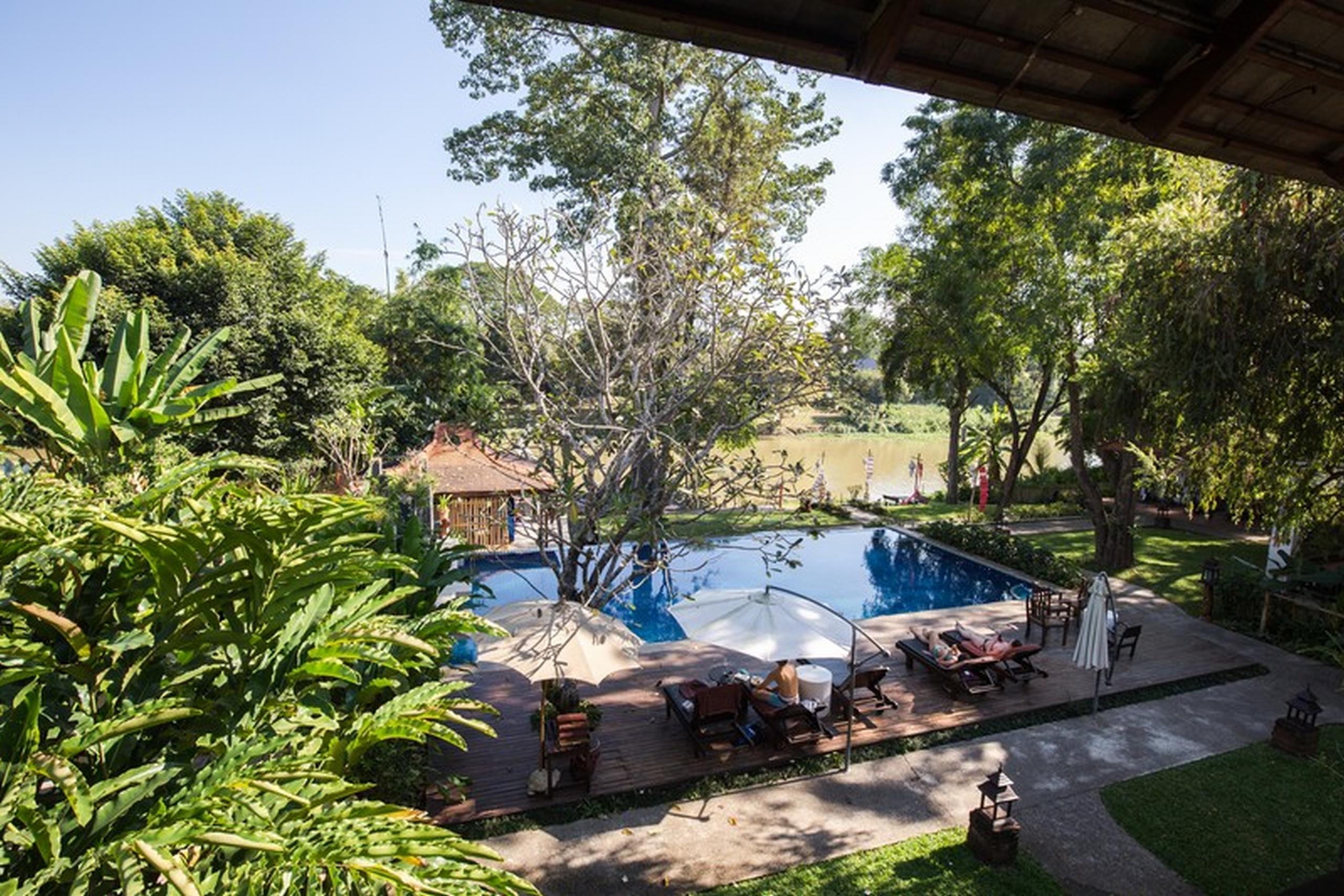 Lanna Dusita Riverside Boutique Resort Chiang Mai Eksteriør bilde