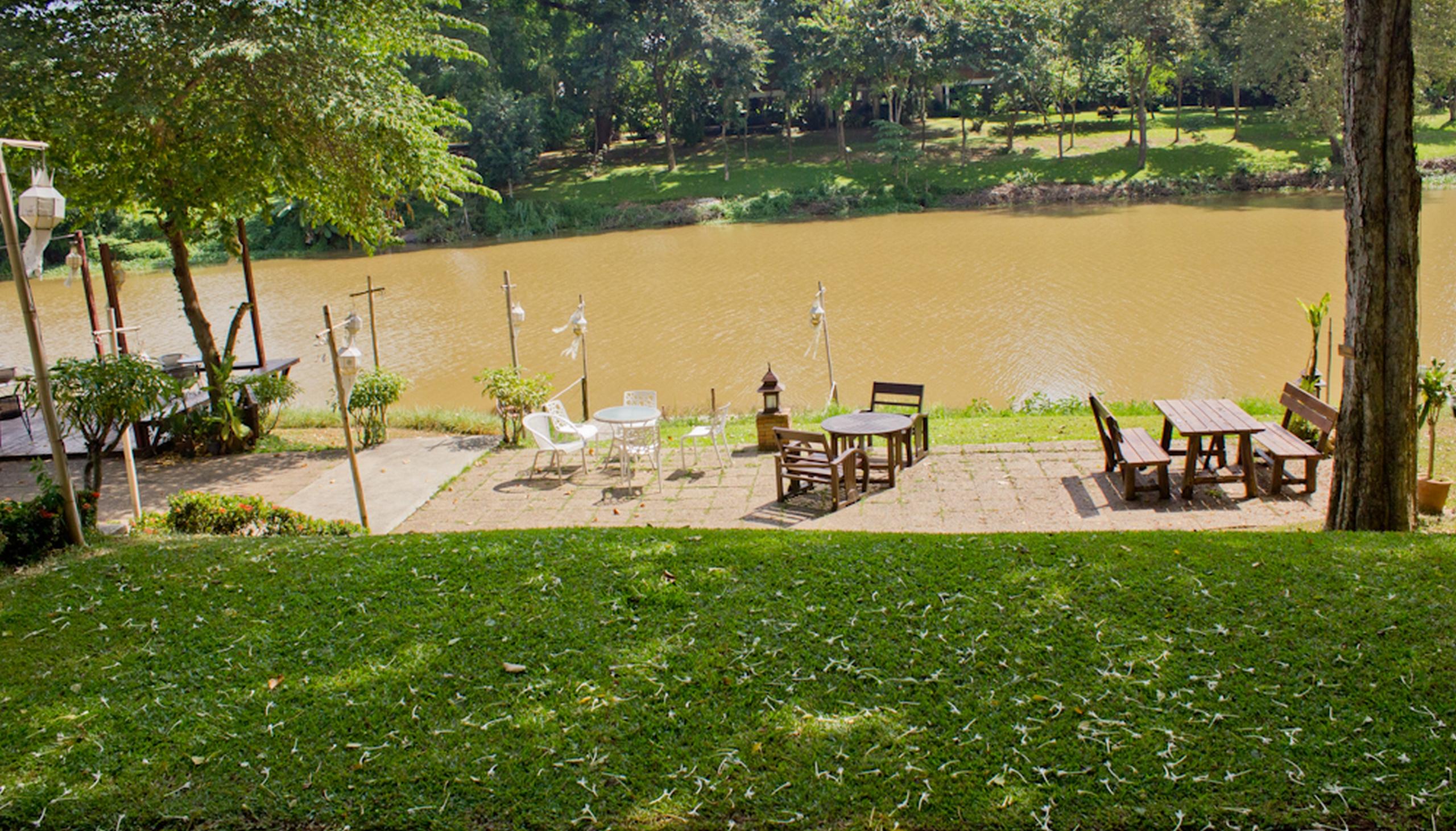 Lanna Dusita Riverside Boutique Resort Chiang Mai Eksteriør bilde
