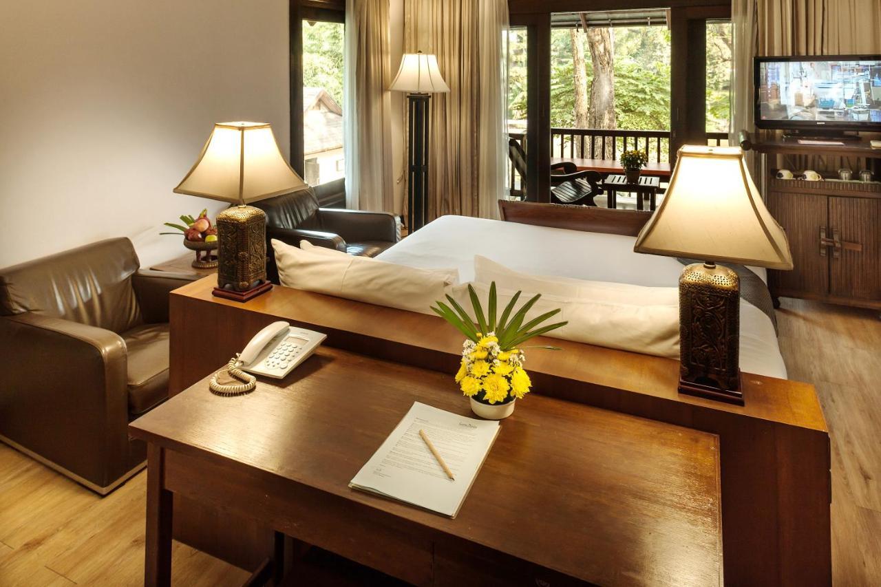 Lanna Dusita Riverside Boutique Resort Chiang Mai Eksteriør bilde