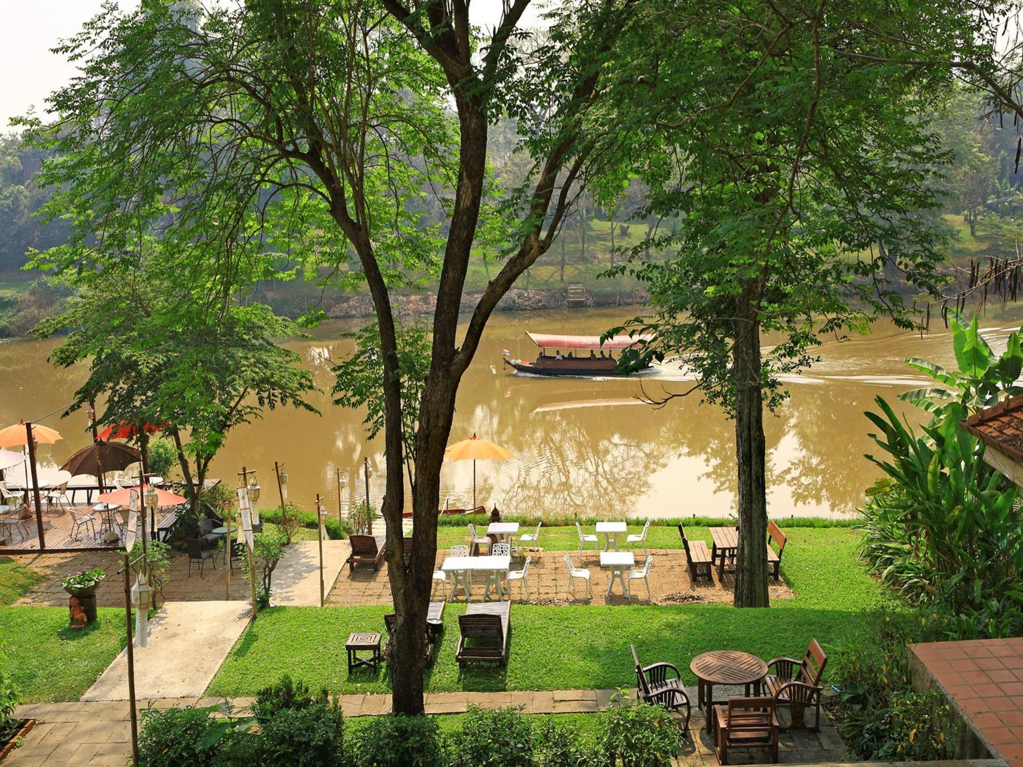 Lanna Dusita Riverside Boutique Resort Chiang Mai Eksteriør bilde