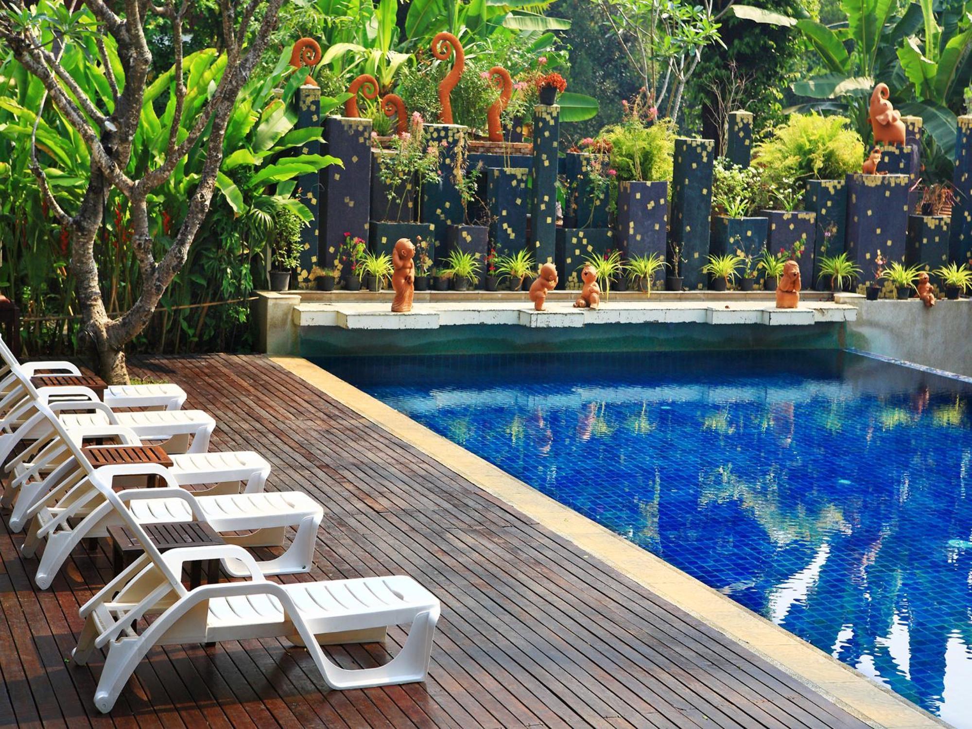Lanna Dusita Riverside Boutique Resort Chiang Mai Eksteriør bilde