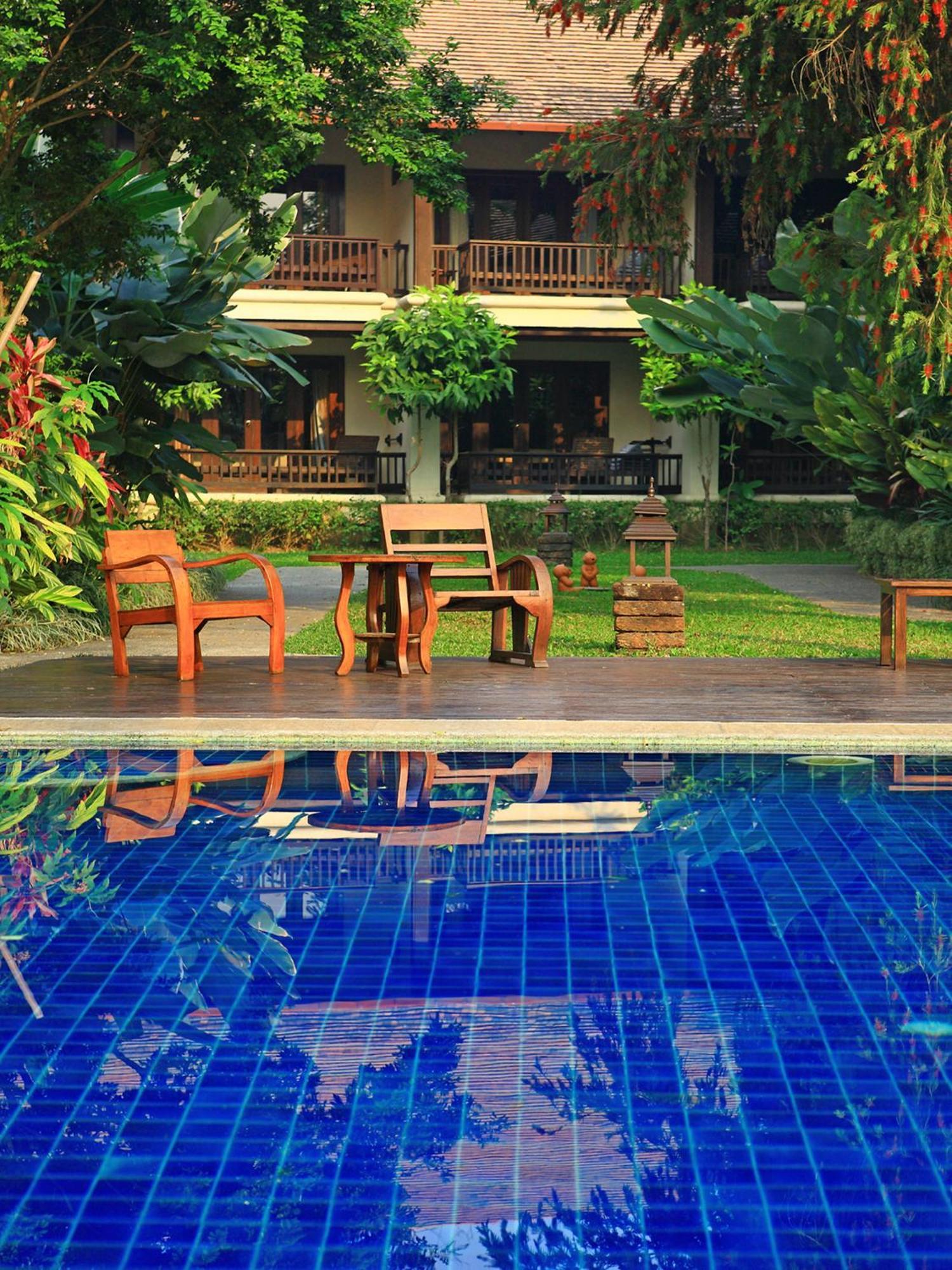 Lanna Dusita Riverside Boutique Resort Chiang Mai Eksteriør bilde