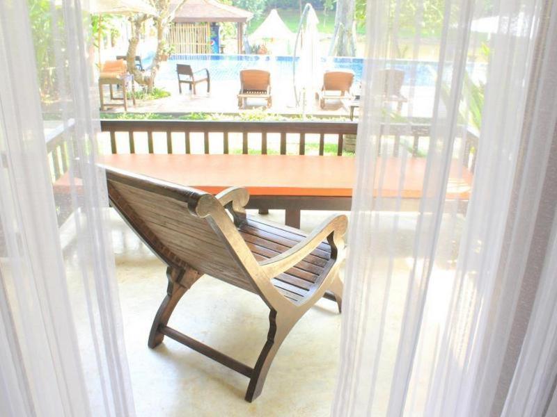 Lanna Dusita Riverside Boutique Resort Chiang Mai Rom bilde