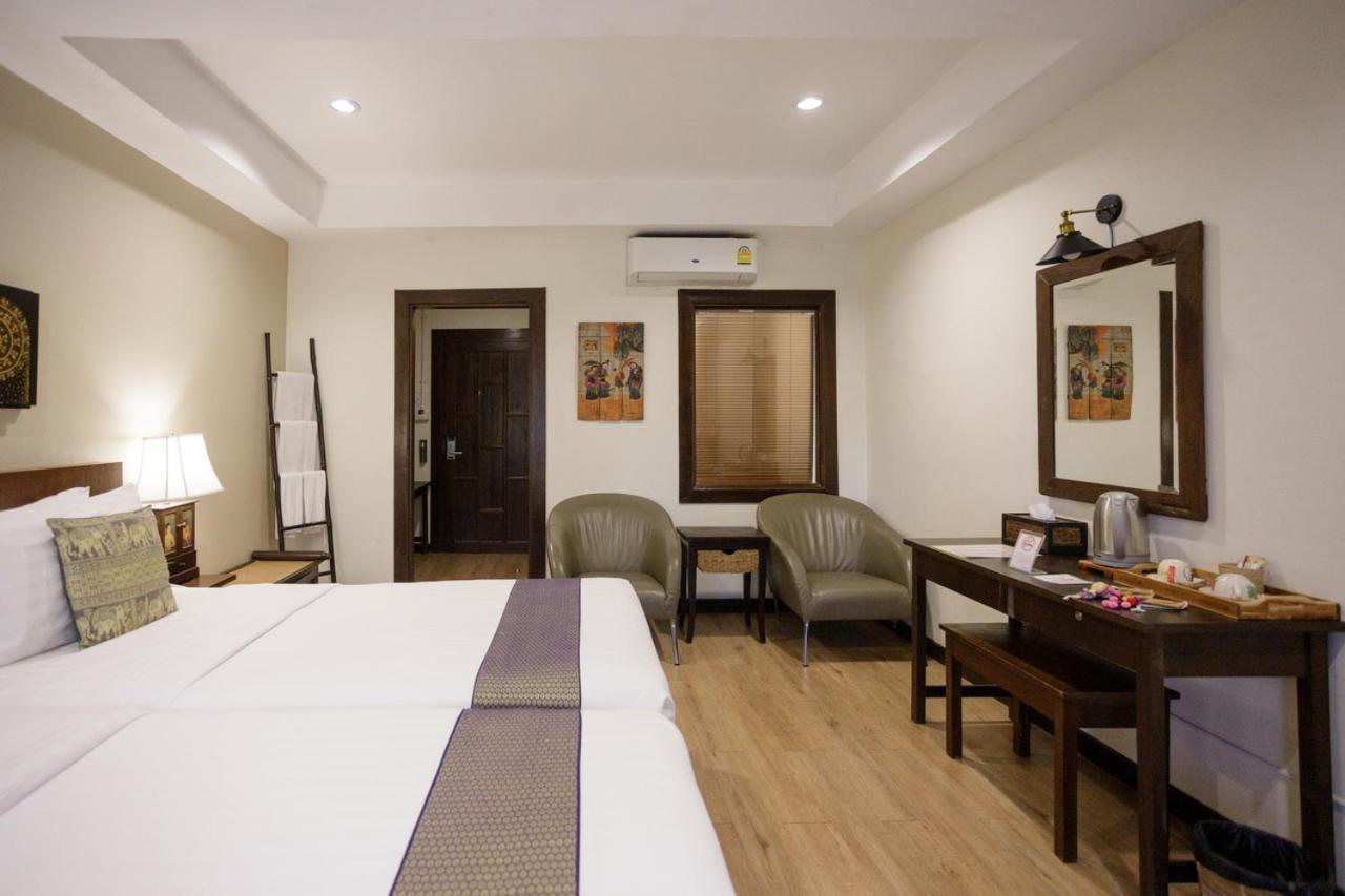 Lanna Dusita Riverside Boutique Resort Chiang Mai Eksteriør bilde