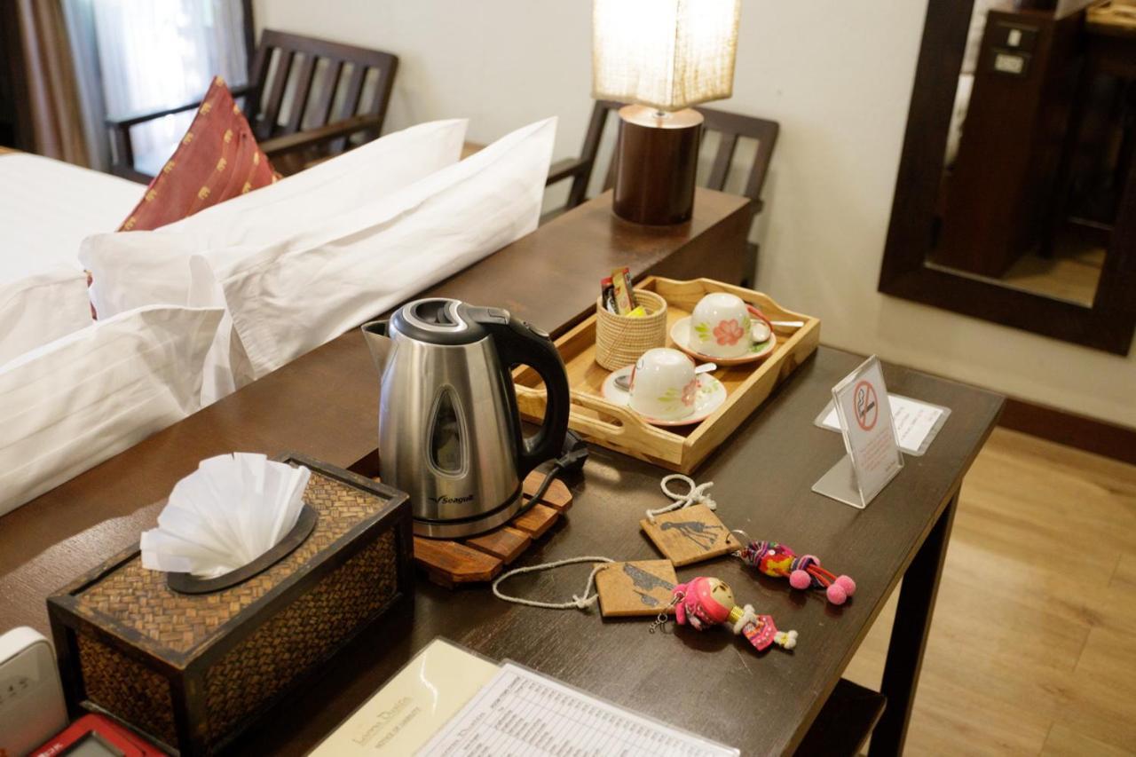 Lanna Dusita Riverside Boutique Resort Chiang Mai Eksteriør bilde