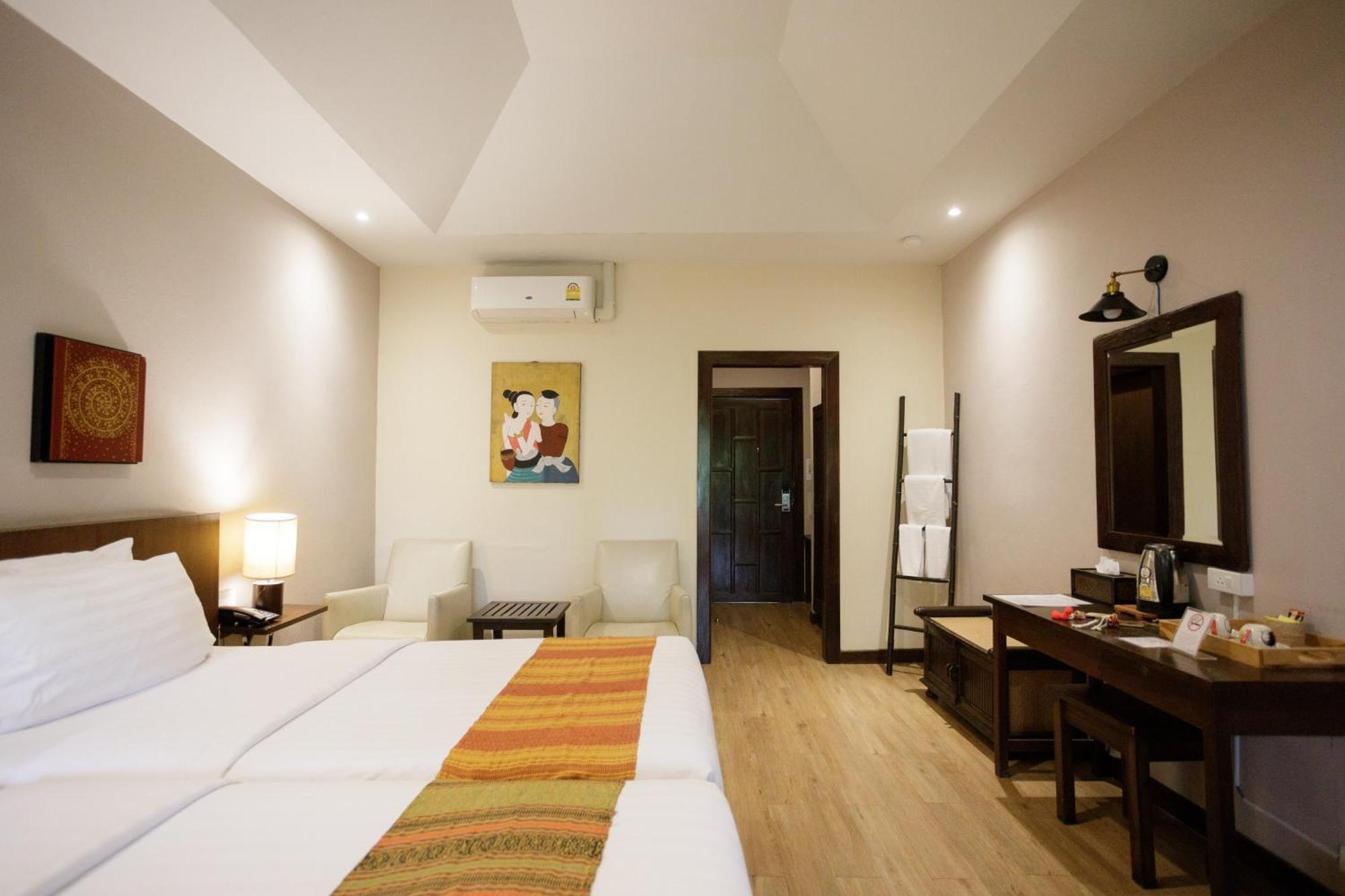 Lanna Dusita Riverside Boutique Resort Chiang Mai Eksteriør bilde