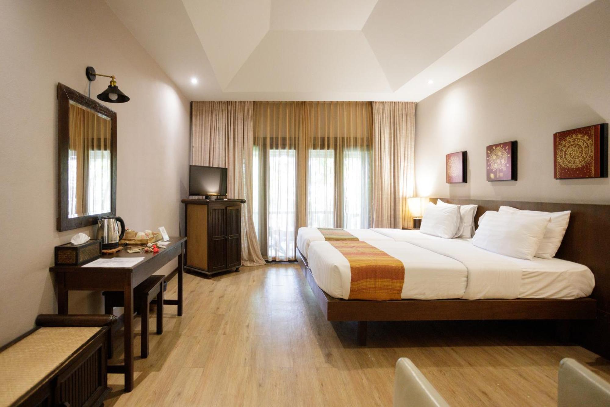 Lanna Dusita Riverside Boutique Resort Chiang Mai Eksteriør bilde