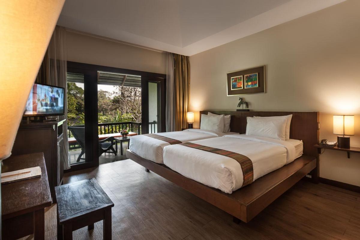 Lanna Dusita Riverside Boutique Resort Chiang Mai Rom bilde