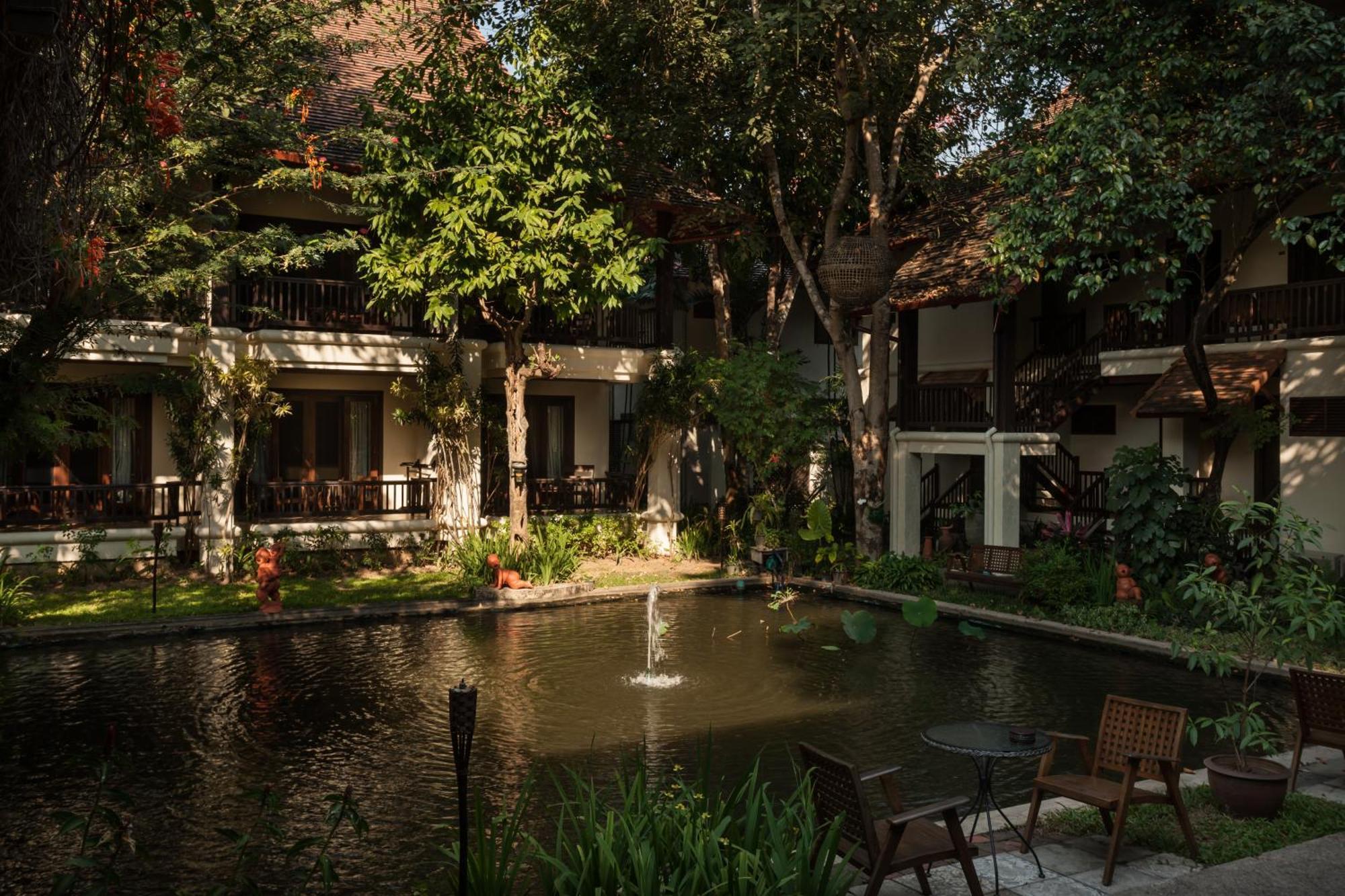Lanna Dusita Riverside Boutique Resort Chiang Mai Eksteriør bilde
