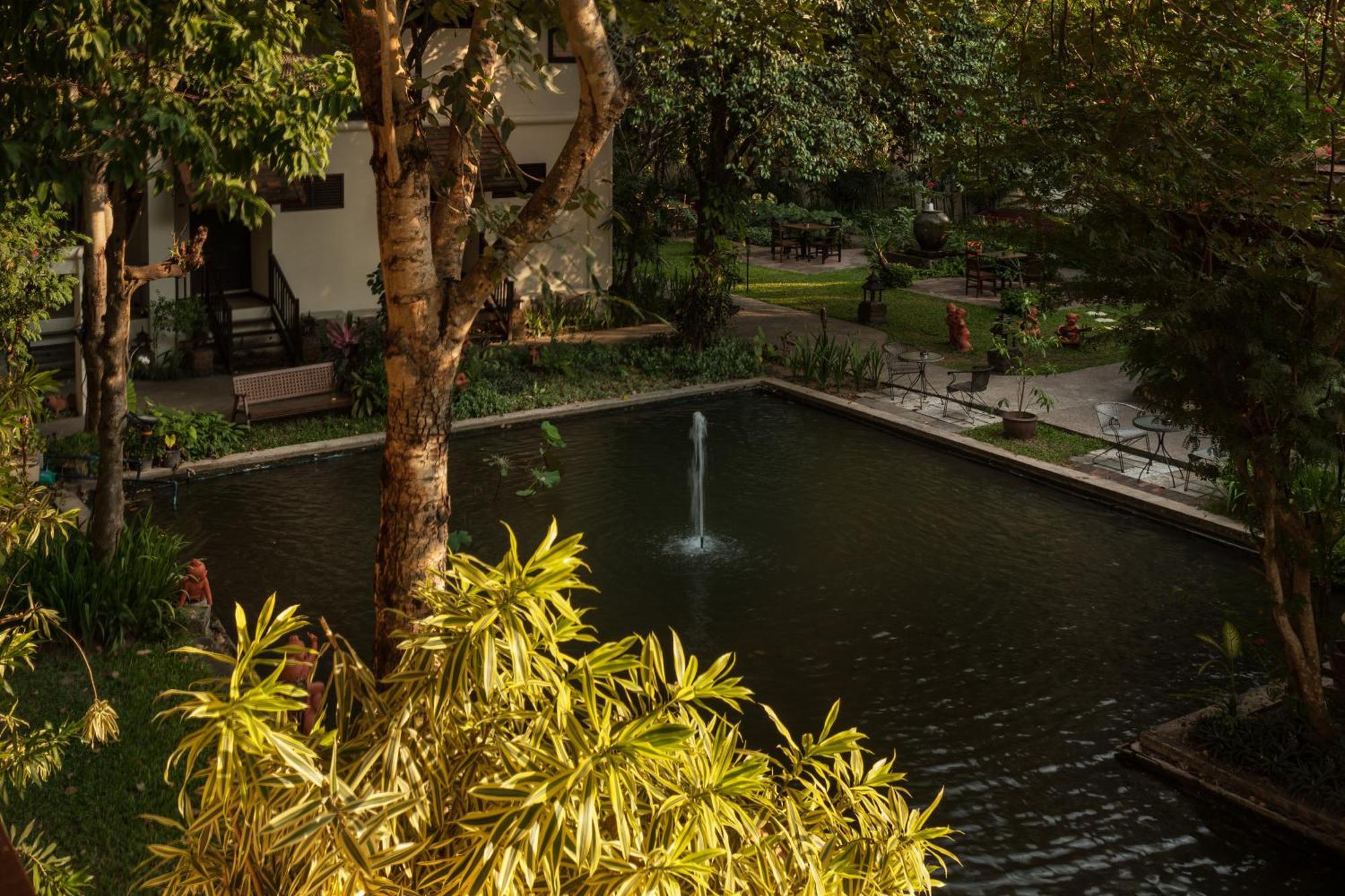 Lanna Dusita Riverside Boutique Resort Chiang Mai Eksteriør bilde