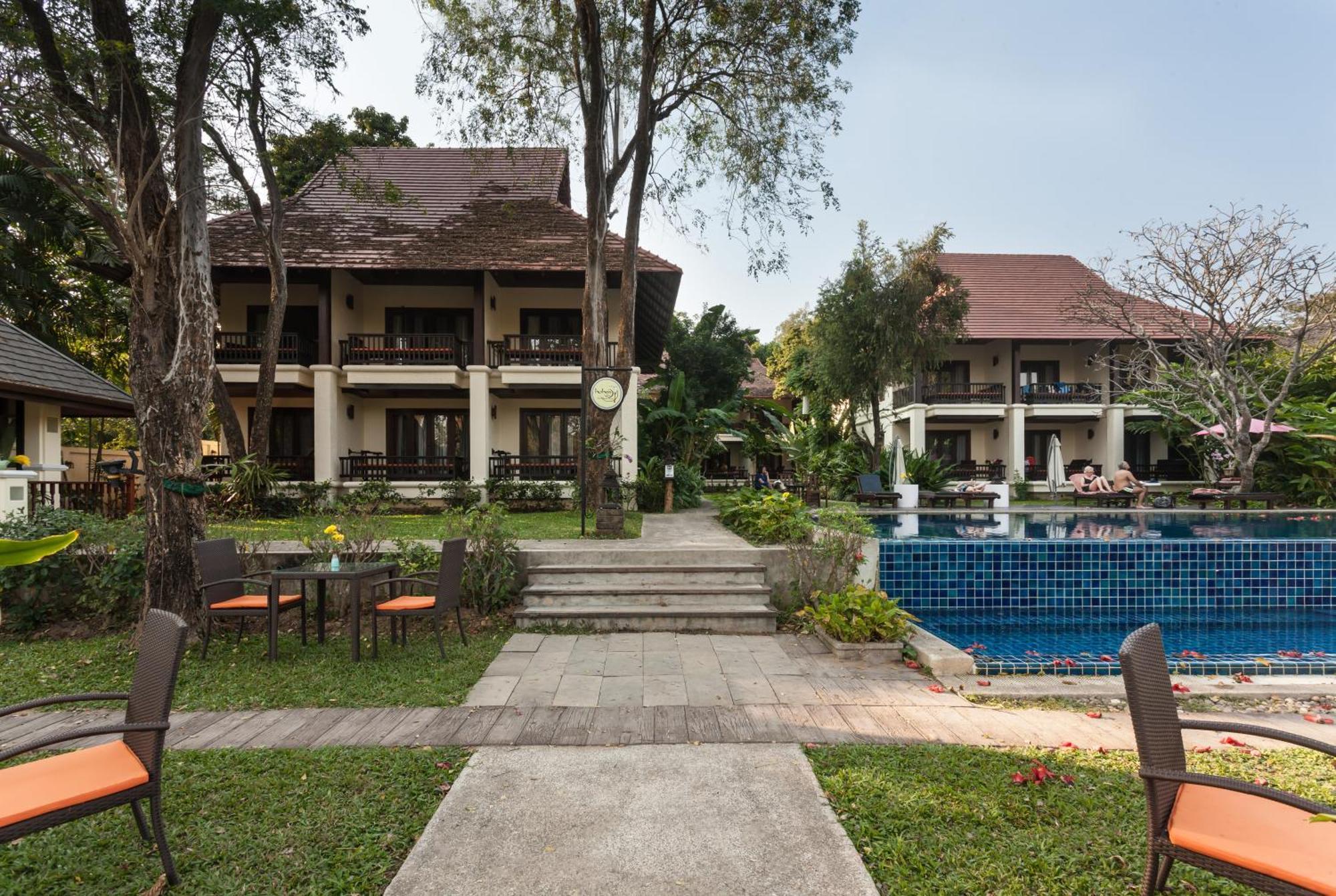 Lanna Dusita Riverside Boutique Resort Chiang Mai Eksteriør bilde