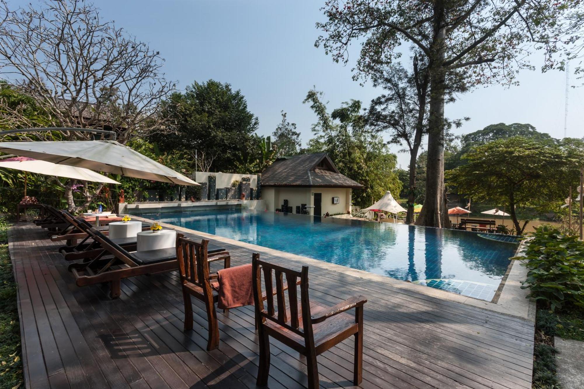 Lanna Dusita Riverside Boutique Resort Chiang Mai Eksteriør bilde