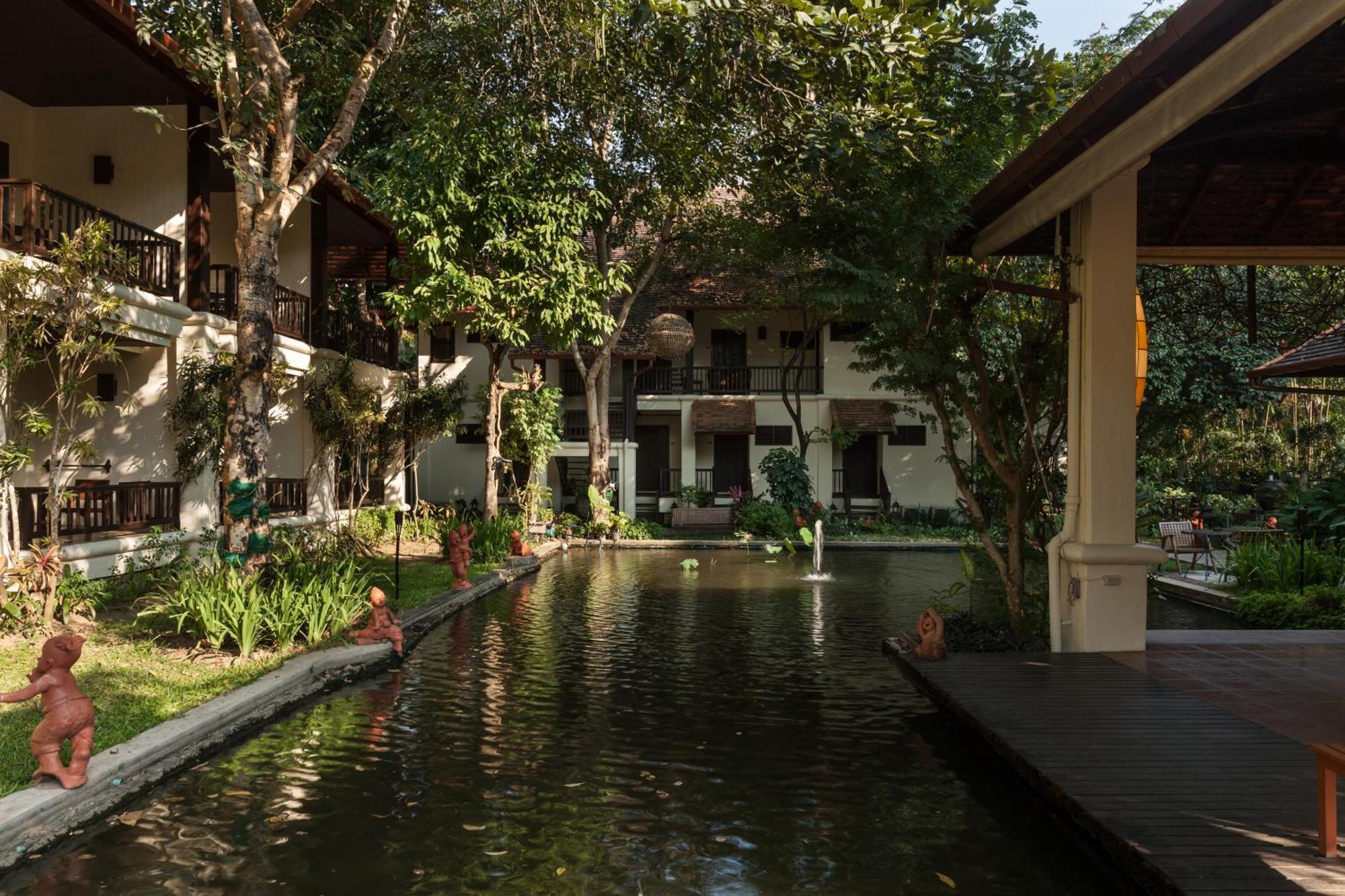Lanna Dusita Riverside Boutique Resort Chiang Mai Eksteriør bilde