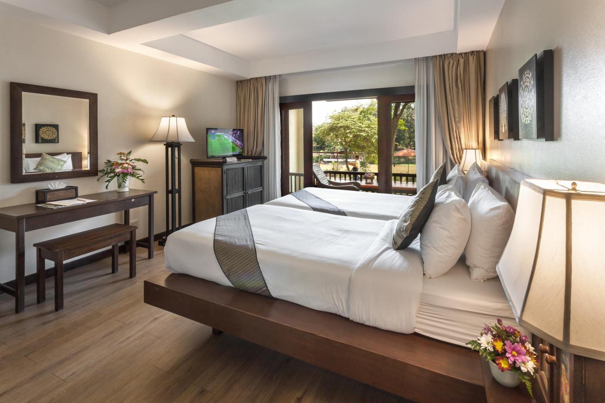 Lanna Dusita Riverside Boutique Resort Chiang Mai Eksteriør bilde
