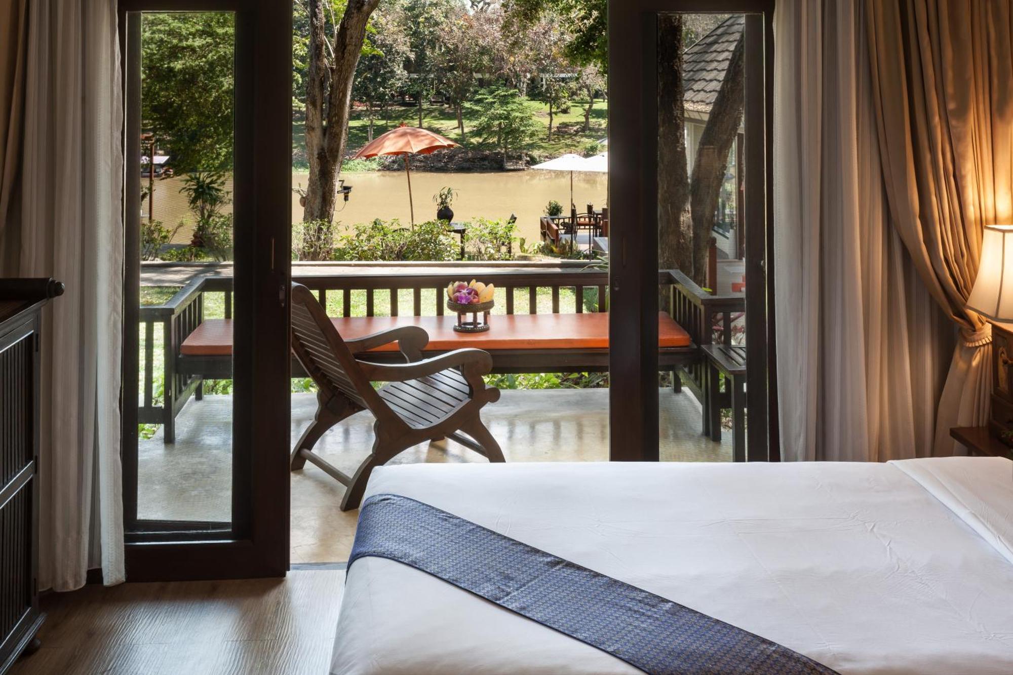Lanna Dusita Riverside Boutique Resort Chiang Mai Eksteriør bilde