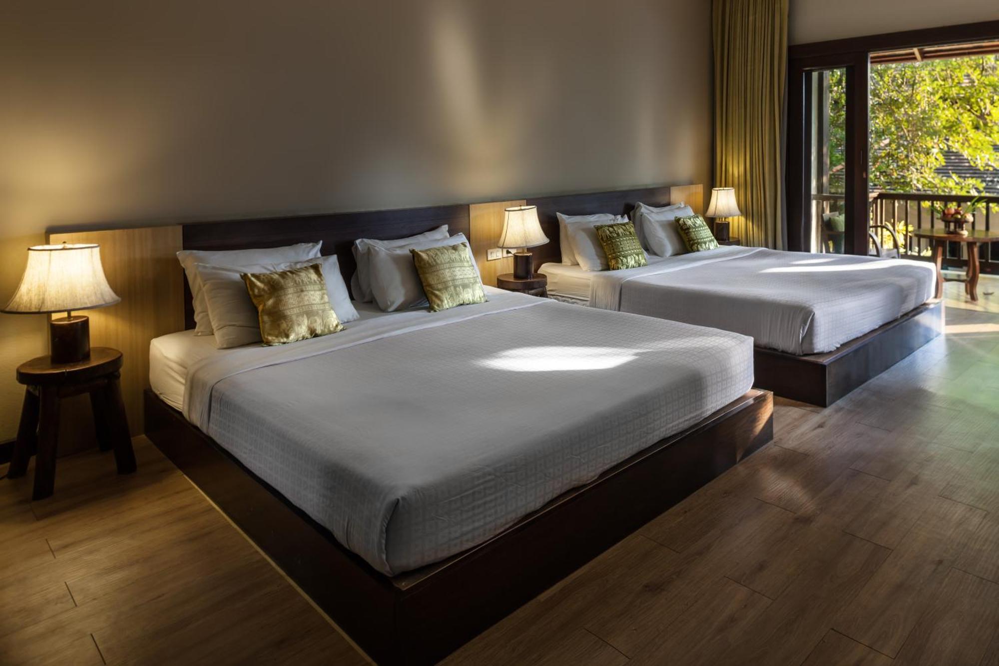 Lanna Dusita Riverside Boutique Resort Chiang Mai Eksteriør bilde
